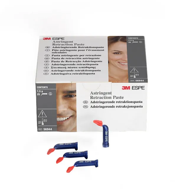 3M Astringent Paste Hemostatik Retraksiyon Pastası 25 Adet Kapsül photo