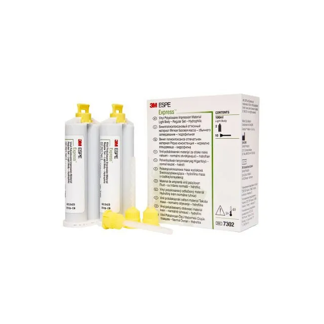 3M Express 7302 Akışkan İkinci Ölçü Materyali 2
