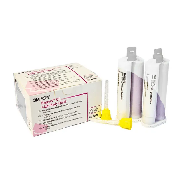 3M Express XT Light Body Quick Refil 2x50 ml photo