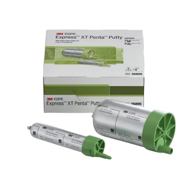 3M Express XT Penta Putty VPS Ölçü Materyali 360 ml photo