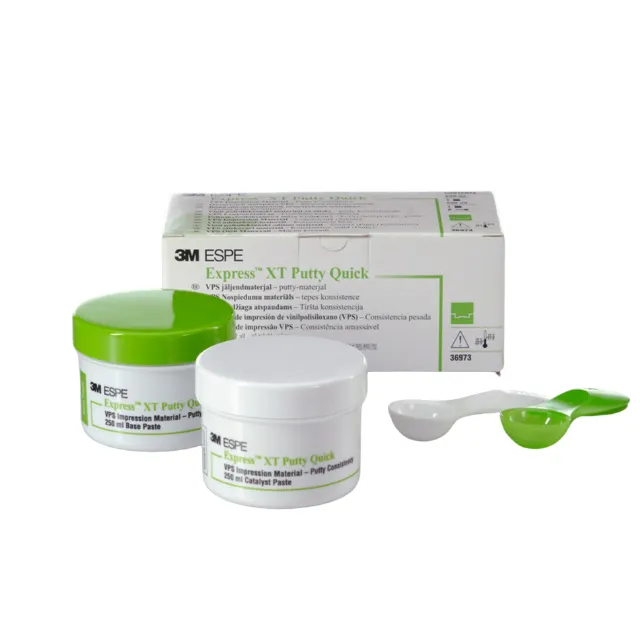 3M Express XT Putty Quick VPS Ölçü Materyali 2x250 ml photo