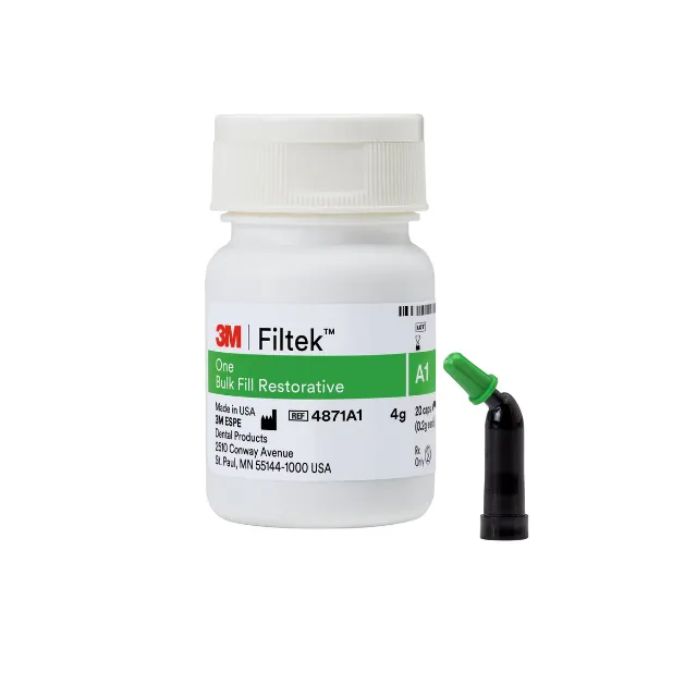 3M Filtek One Bulk Fill Kompozit Kapsül 4 g photo