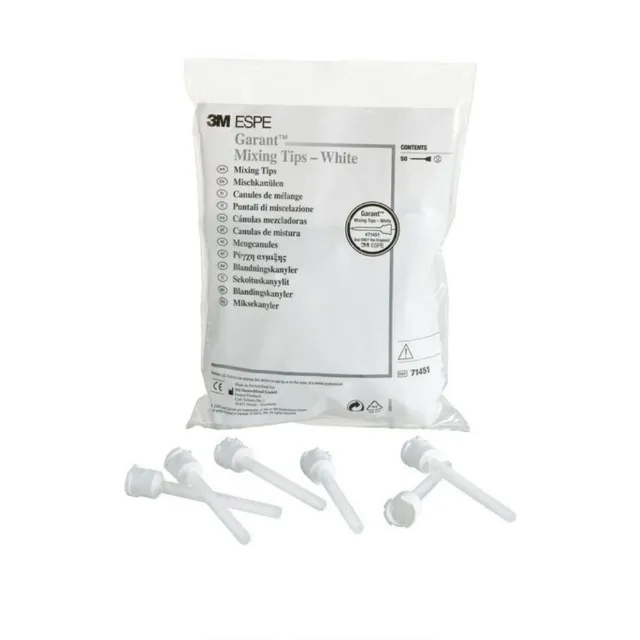 3M Garant Tabanca Karıştırma Ucu 50 adet photo