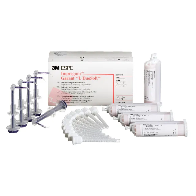 3M Impregum Garant L DuoSoft Ölçü Maddesi 4x50 ML photo