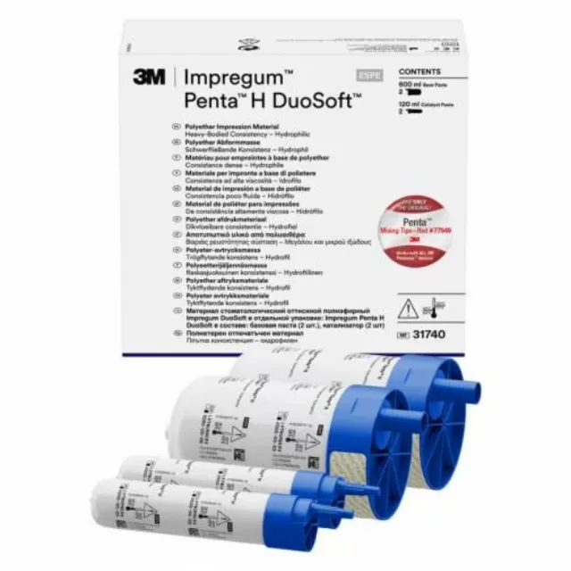 3M Impregum Penta H DuoSoft Polieter Ölçü Materyali photo