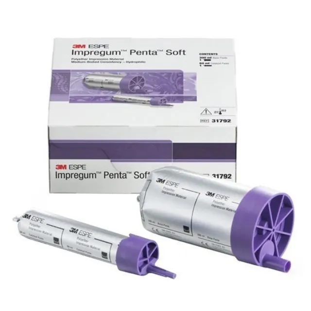 3M Impregum Penta Soft Single Polieter Ölçü Materyali photo