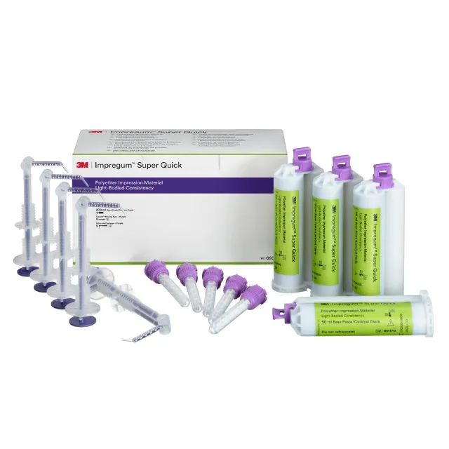 3M Impregum Super Quick Light Body Ölçü Maddesi 2x50 ml photo