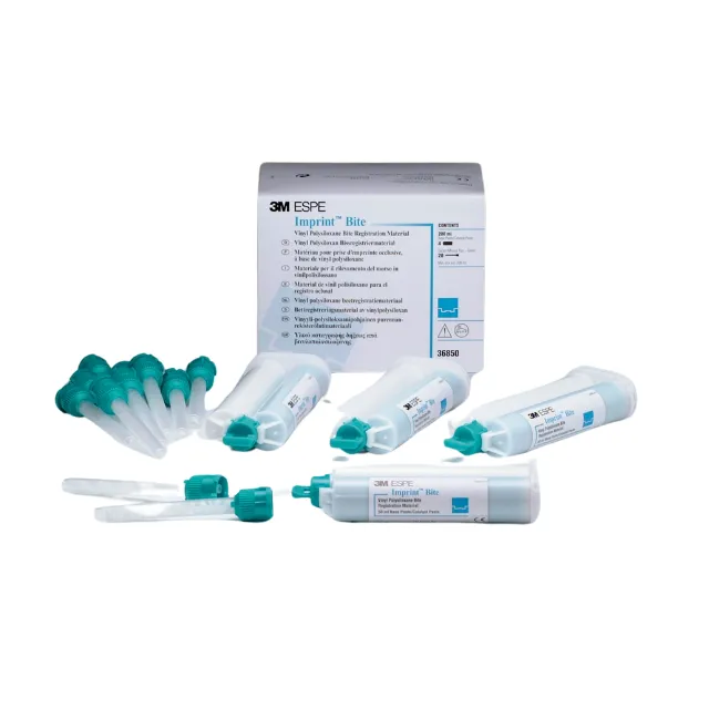 3M Imprint Bite Isırma Kayıt Ölçüsü Vps 4x50 ml photo