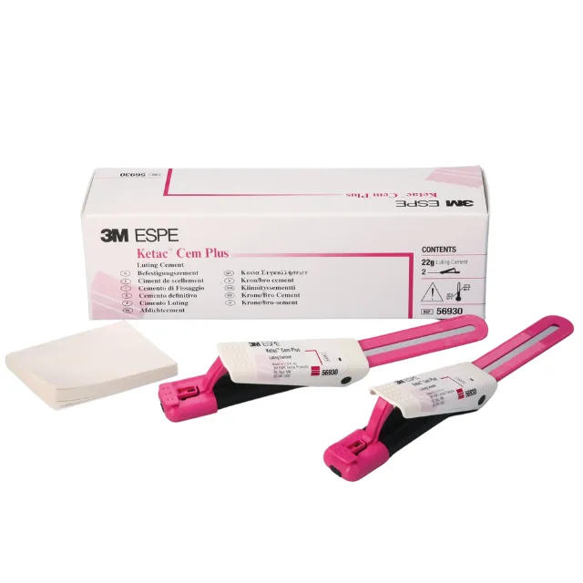 3M Ketac Cem Plus Clicker 2'li Rezin Modifiye Camiyonomer Siman photo