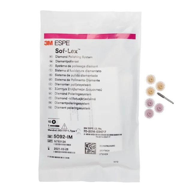 3M Sof-Lex Diamond Cila Sistem Kiti photo