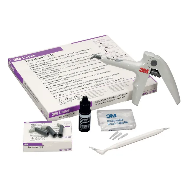3M Transbond LR Kapsül Ortodontik Adeziv Kit photo