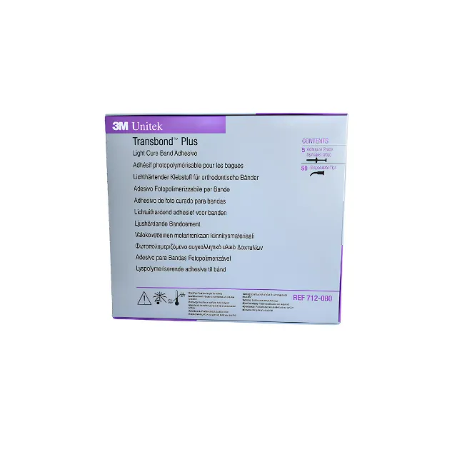 3M Transbond Plus Light Cure Band Adeziv - Yapıştırıcı Şırınga Kit photo