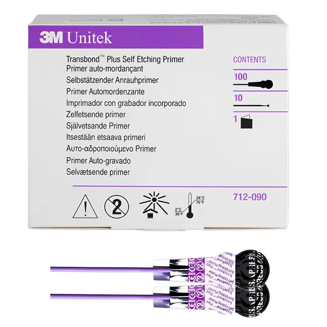 3M Transbond Plus Self Etching Primer 100 Adet photo