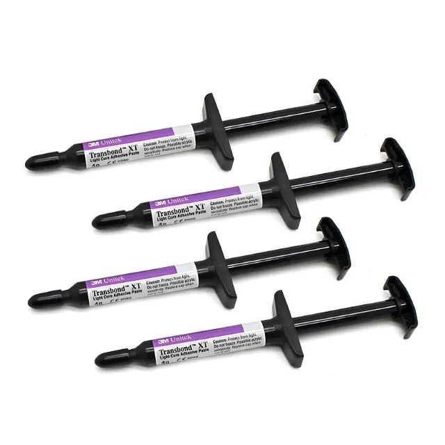 3M Transbond XT: Braket Yapıştırıcı Şırınga Refil 4 x 4 g photo