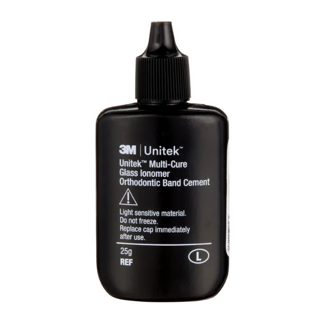 3M Unitek Multi-Cure Cam İyonomer Ortodontik Bant Simanı Likit photo