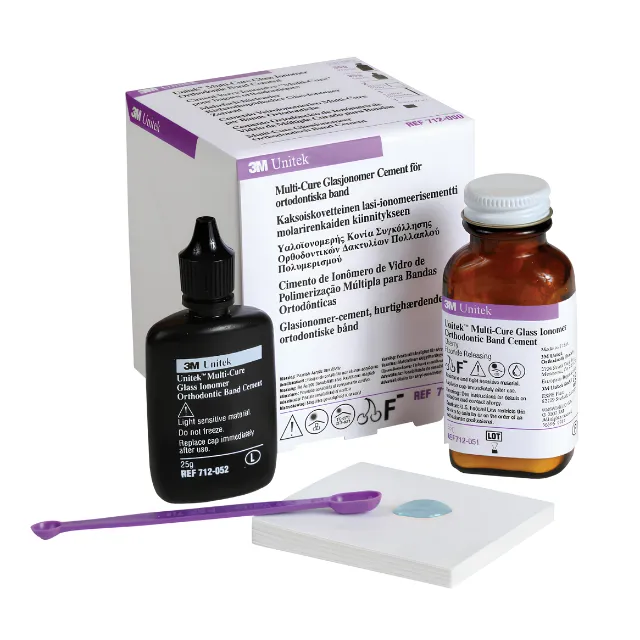 3M Unitek Multi-Cure GI Cam İyonomer Ortodontik Bant Simanı Kit photo