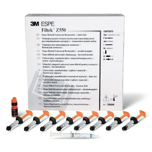 3M Z550 Nano Hibrit Kompozit Başlangıç Seti photo