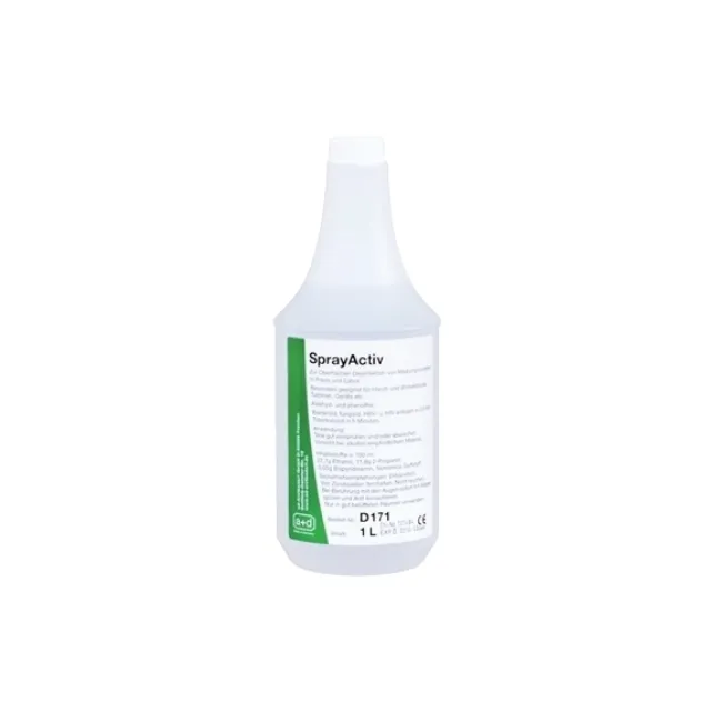 a+d Dental Sprayactiv Yüzey Dezenfektı 5 lt photo