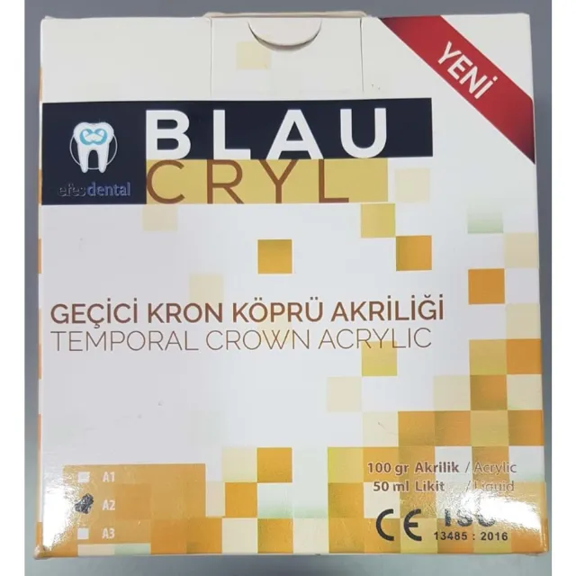 Add Plus Blau Geçici Akrilik Öğrenci Takımı photo
