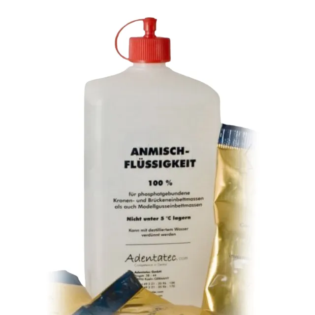 Adentatec Adenta Karıştırma Likiti - 1000 ml photo