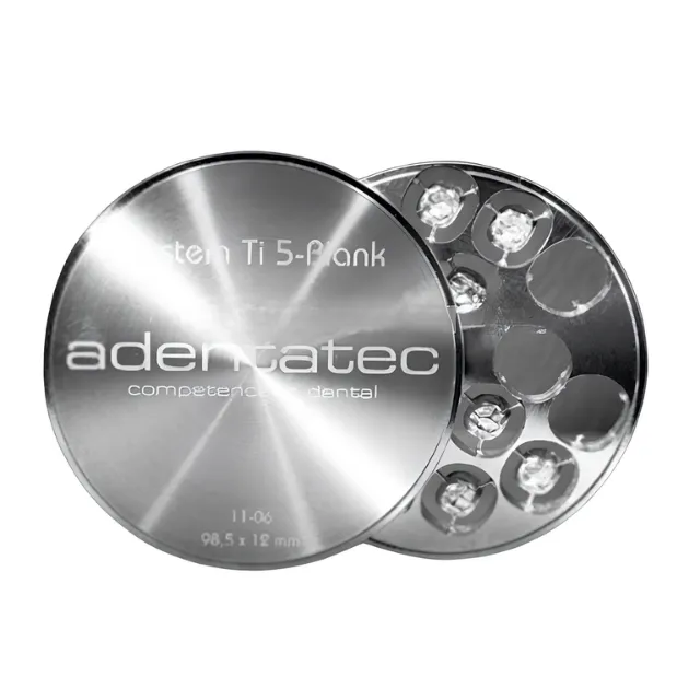 Adentatec System Ne Blank Cobalt-Chrome photo