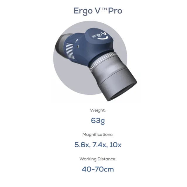Admetec Ergo V Pro Loupe photo