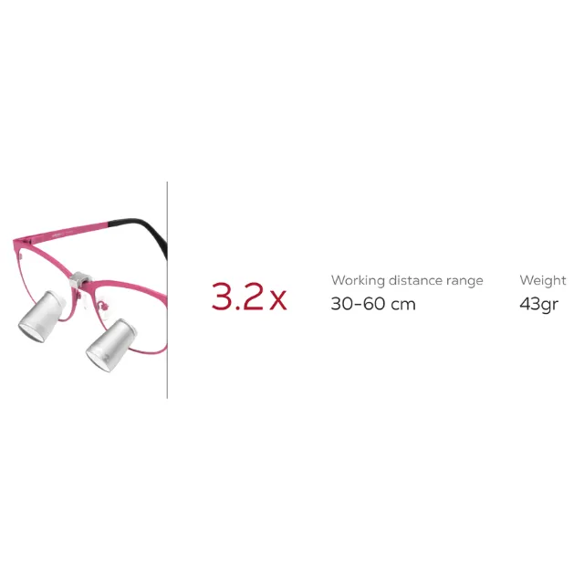 Admetec Galilean Loupe 3.2x photo