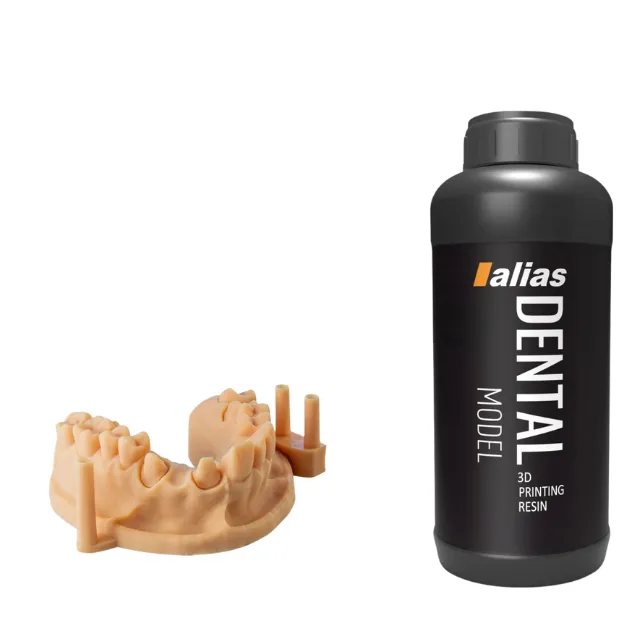 Alias 3D Yazıcı Reçine - Dental Model - 1000 gr photo