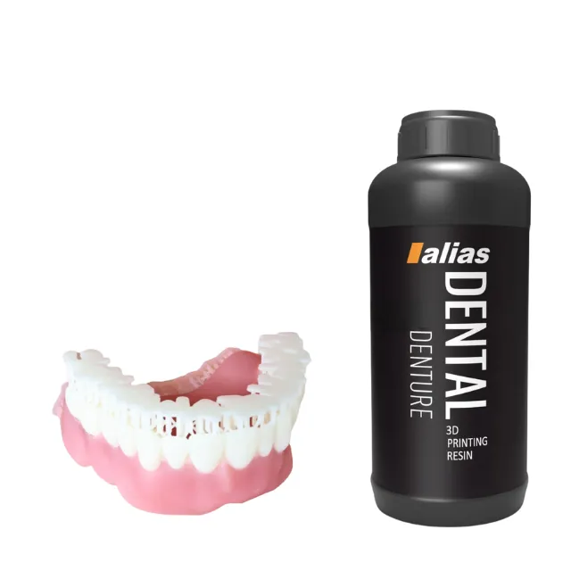 Alias 3D Yazıcı Reçine Denture - Damak Reçinesi - 1000 gr photo