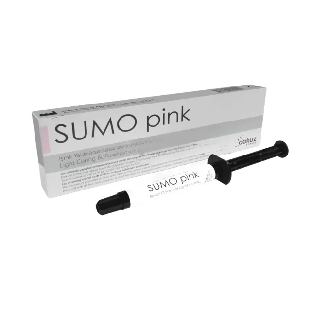  Sumo Pink Işıkla Sertleşen Yapışkan Opaker photo