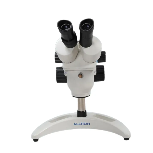 Alltion Binocular Stereo Masaüstü Microscope - Laboratuvar Mikroskobu 112BC photo
