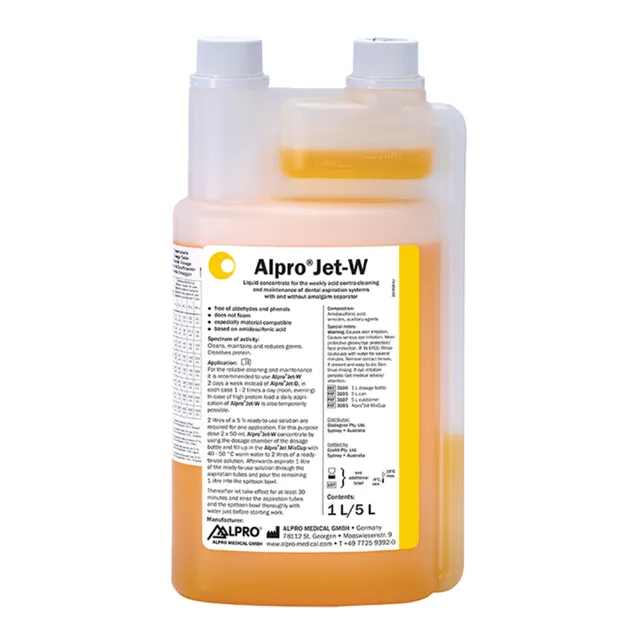Alpro Jet W Aspirasyon Dezenfektanı 1 Litre photo