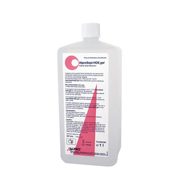 Alpro Medical AlproSept HDE El Dez. 1 Lt photo