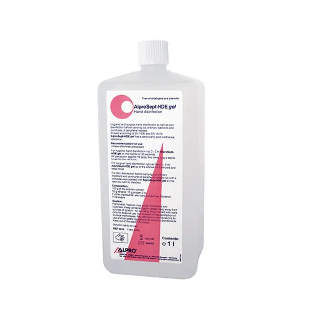 Alpro Medical AlproSept HDE Jel El Dez. 1 Lt photo