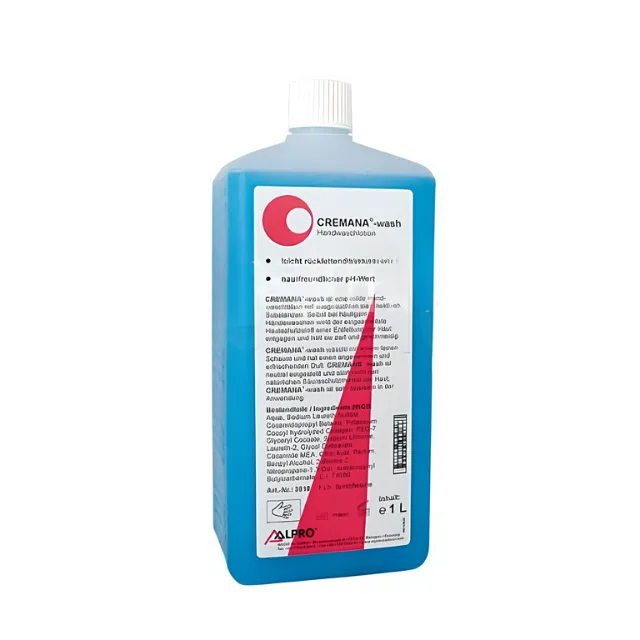 Alpro Medical CremenaWash 1Lt El Yıkama Solüsyonu photo