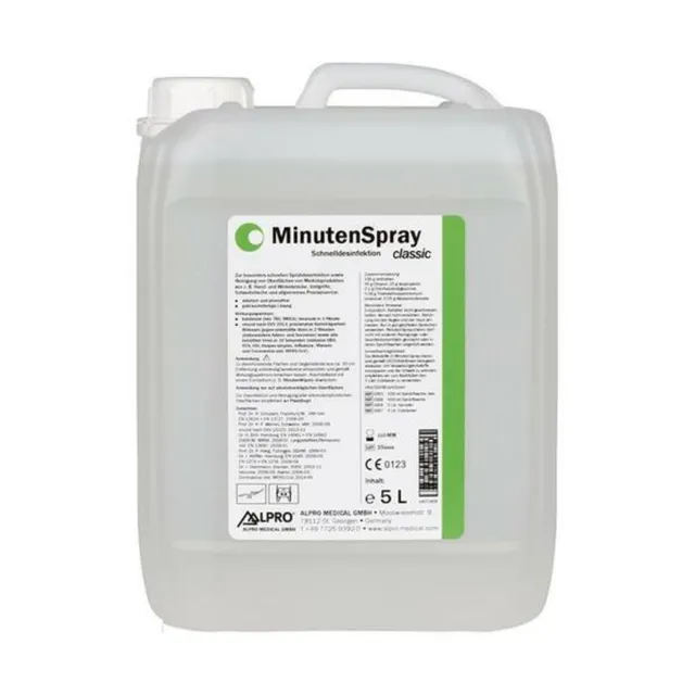 Alpro Medical Minutenspray 5 Lt photo