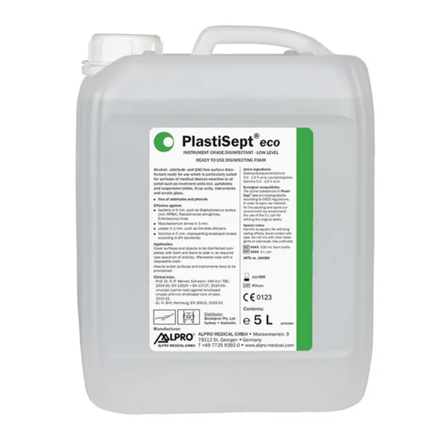 Alpro Medical Plastisept Eco 5 Lt photo