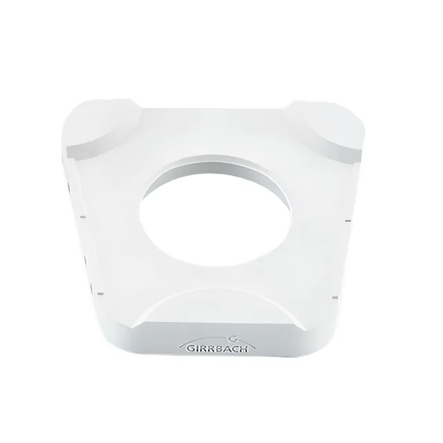 Amanngirrbach 216230 Splitex Plastik Model Plakası ( 10 Ad) Premium Beyaz photo