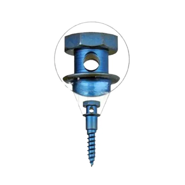 American Orthodontics Aarhus Through Hole Screw photo