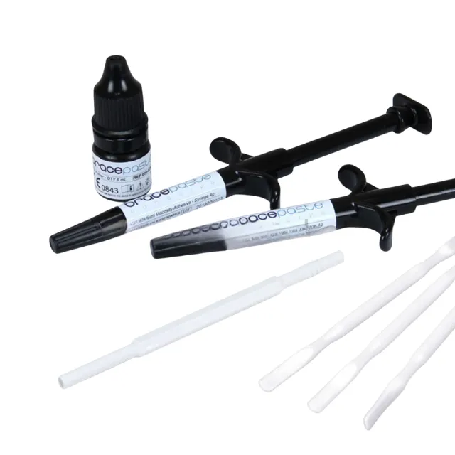 American Orthodontics BracePaste Kit - Braket Yapıştırma Siman Seti - 2*4 gr Şırınga photo