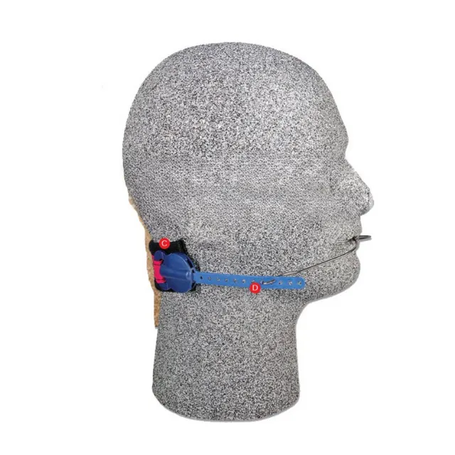 American Orthodontics Eaglewear Cervical Pull Headgear Enselik photo