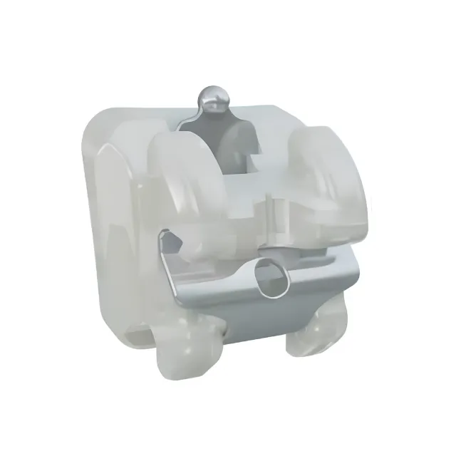 American Orthodontics Empower Kapaklı Clear Braket photo