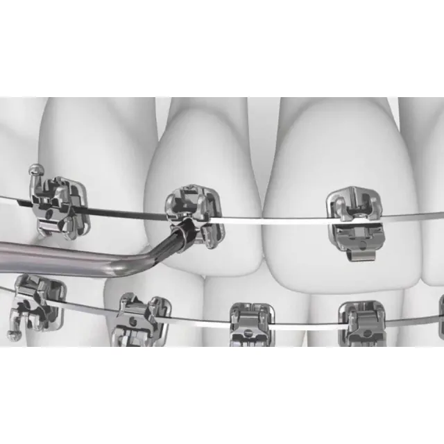 American Orthodontics Empower SL Kapaklı Metal Braket photo