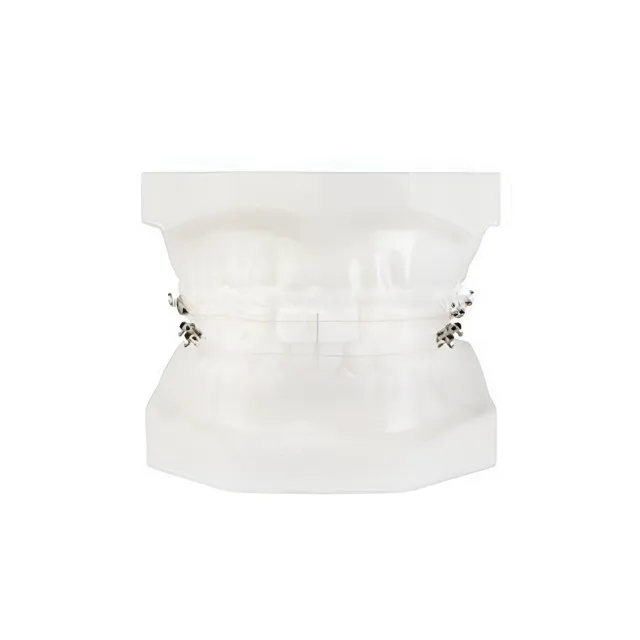 American Orthodontics EverWhite Niti Cosmetic Orthodontik Wire Köşeli photo