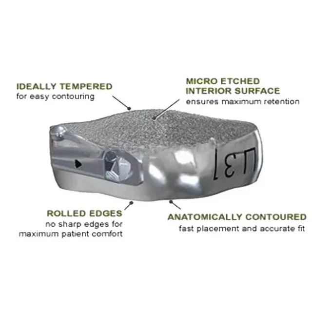 American Orthodontics Ortohodontik Molar Band Tüplü photo