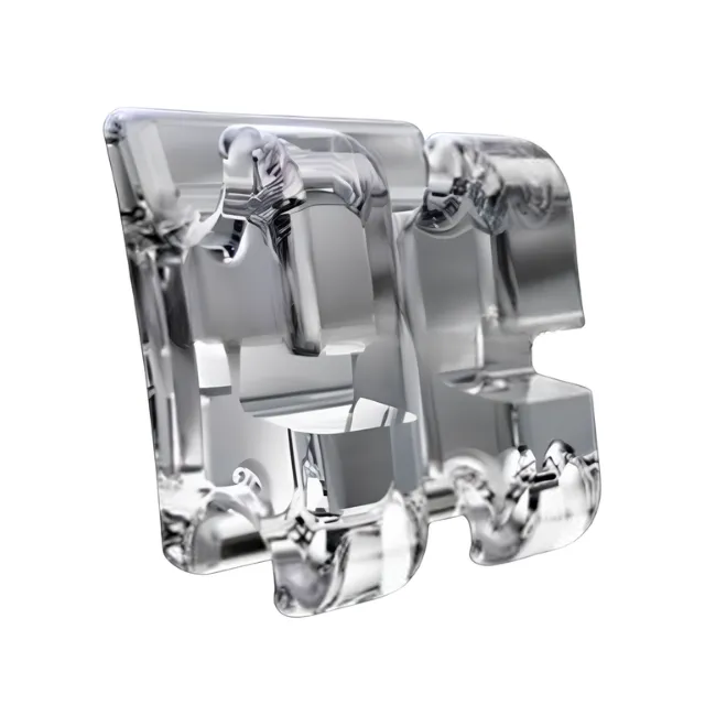 American Orthodontics Radiance Safir Braket photo