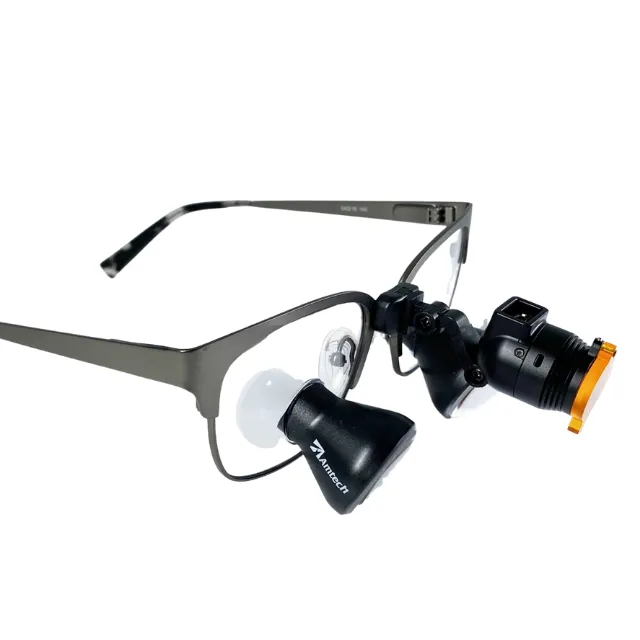 Amtech Optic 3.0x Büyütmeli Kablolu Işıklı Classic Custom Loupe photo