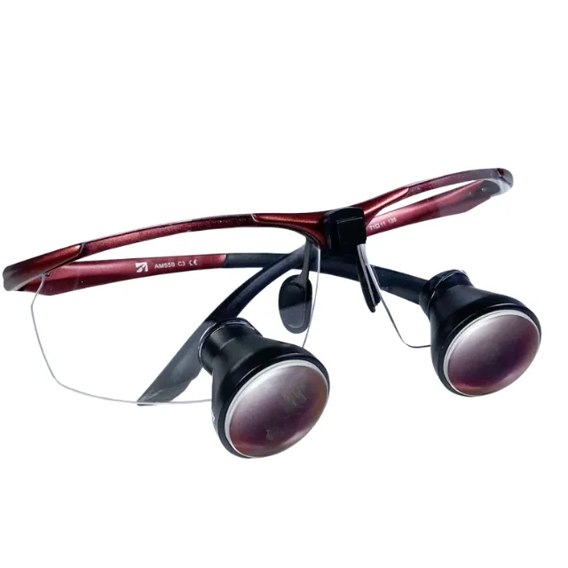 Amtech Optic 3.5x Büyütmeli Işıksız Spor Custom Loupe photo