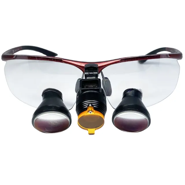 Amtech Optic 3.5x Büyütmeli Kablolu Işıklı E-Sport Custom Loupe photo