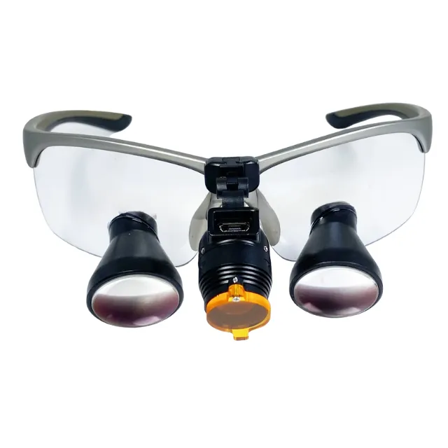 Amtech Optic 3.5x Büyütmeli Kablolu Işıklı Spor Custom Loupe photo